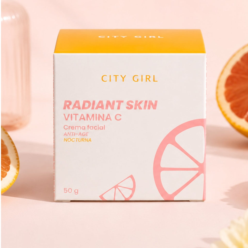 Crema Facial Nocturna Con Vitamina C