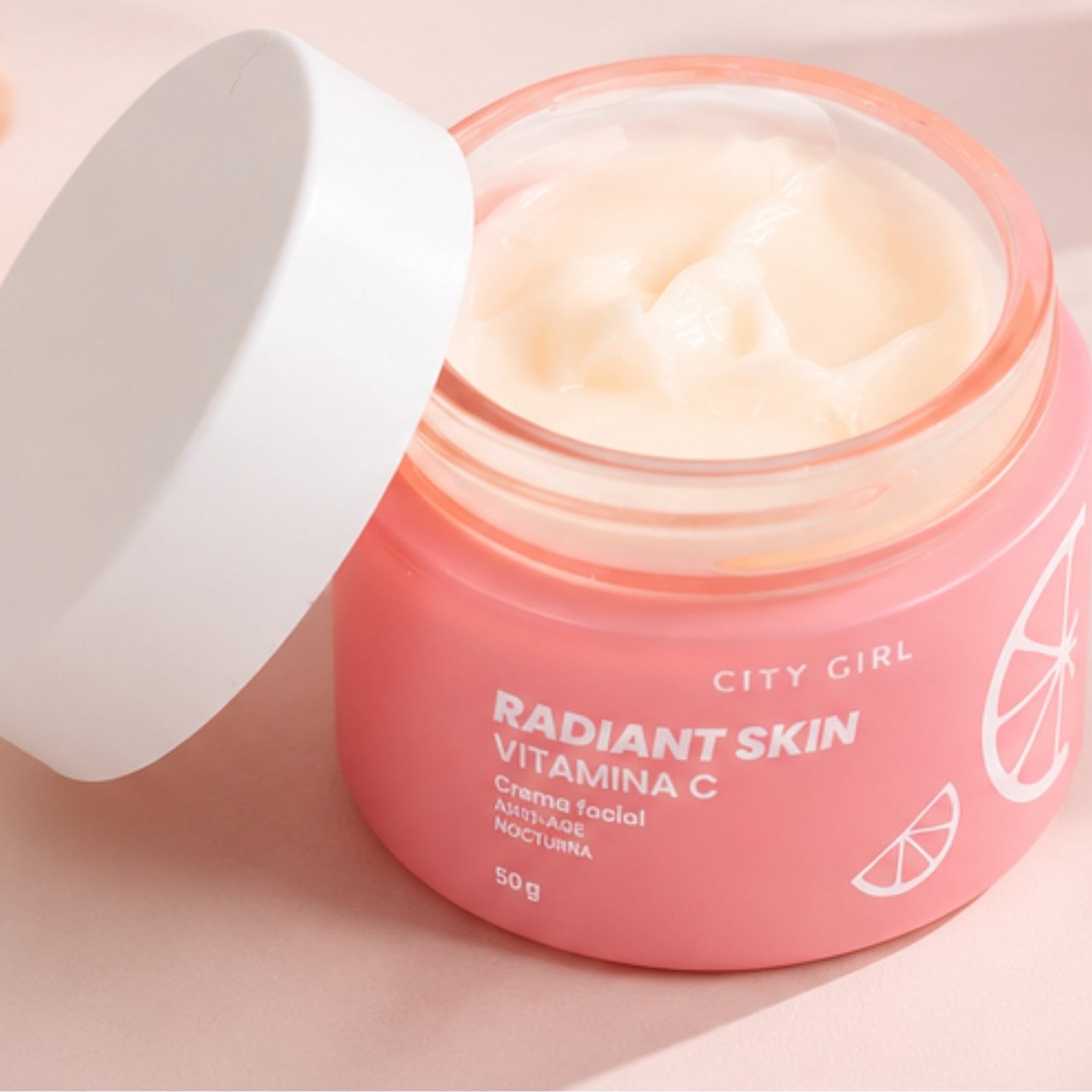 Crema Facial Nocturna Con Vitamina C